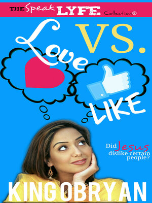 cover image of Love Versus Like